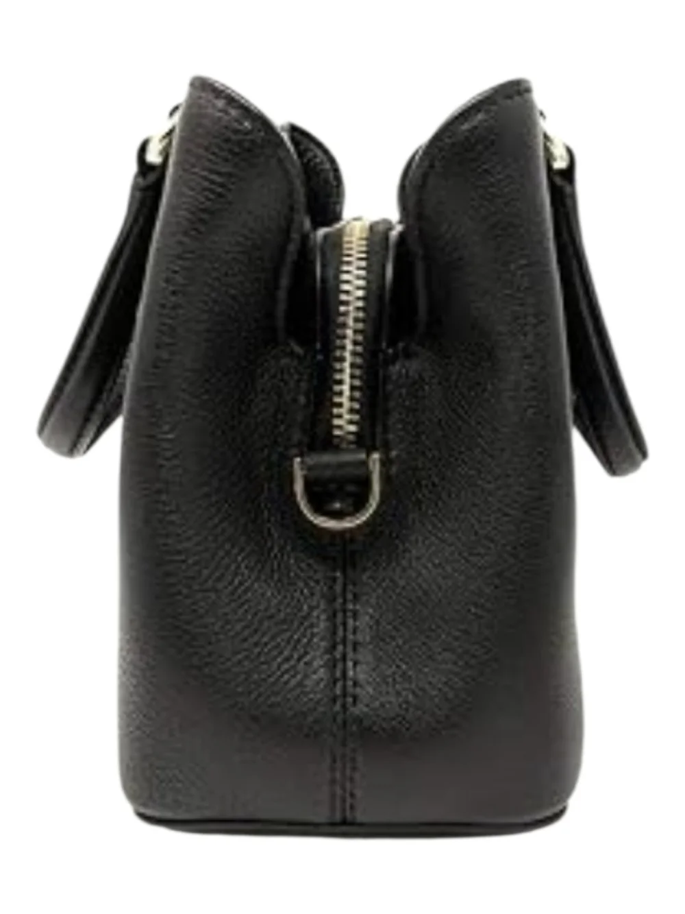 ​NWT Kate Spade Medium Triple Compartment Leather Satchel Black